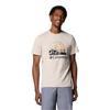 Columbia Mens Path Graphic Print Crew Neck Regular T-Shirt