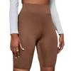 In Stock 2024 Nude Feel Seamless Yoga Shorts - Five-Point Tight Fit, Tummy Control, Perfect for Summer Cycling & Fitness