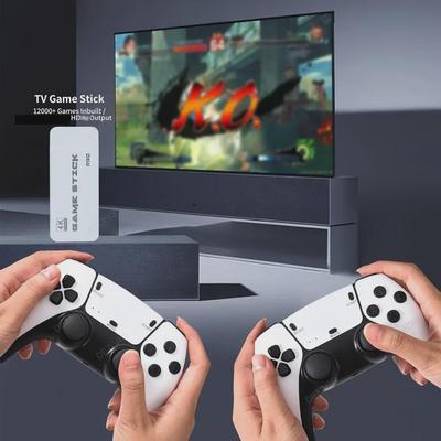 M15 HD Bezprzewodowa Konsola do Gier Arcade z Dwoma Kontrolerami