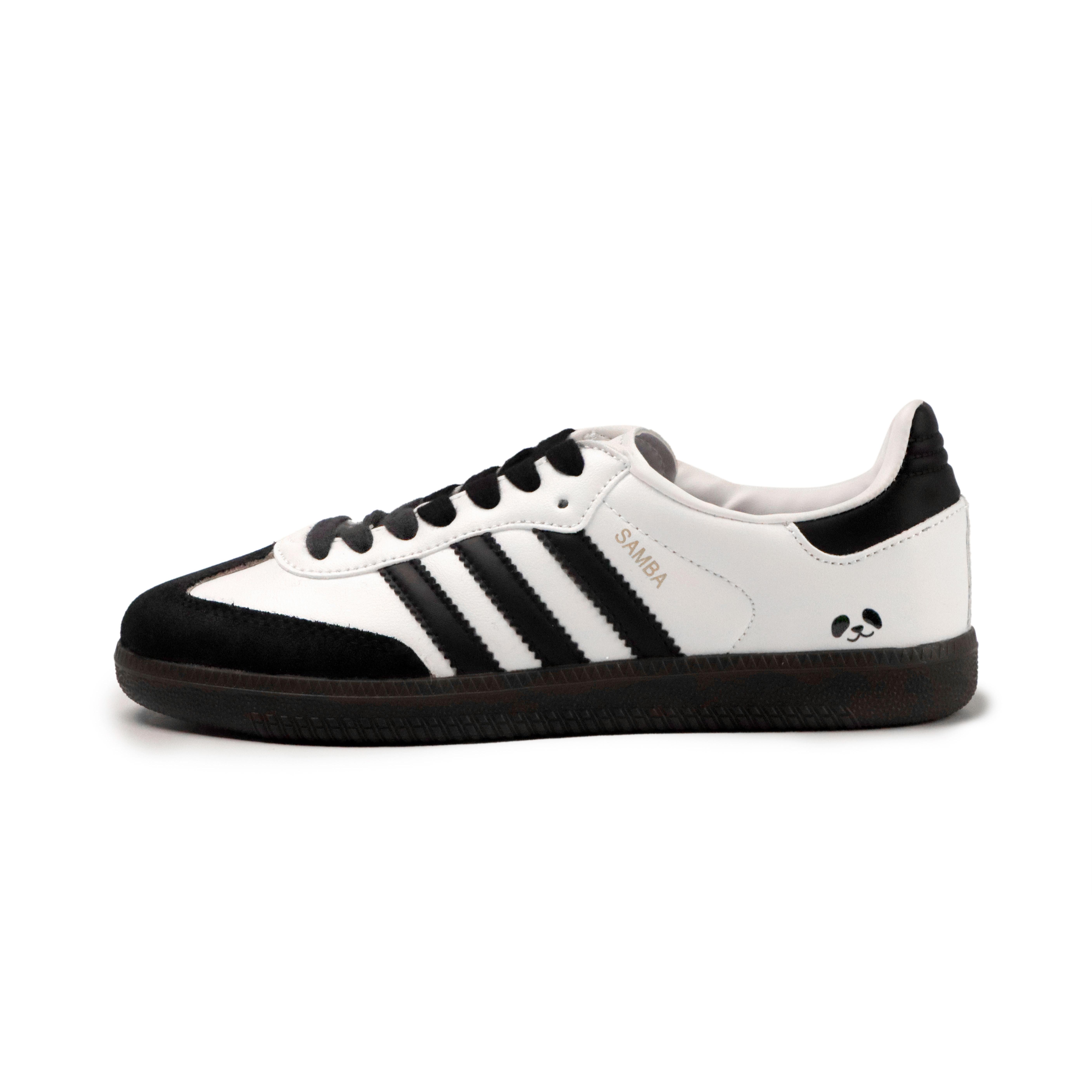 Adidas Originals SAMBA OG German Army Trainers Unisex Low top White/Black B75806(Team889-) 37⅓