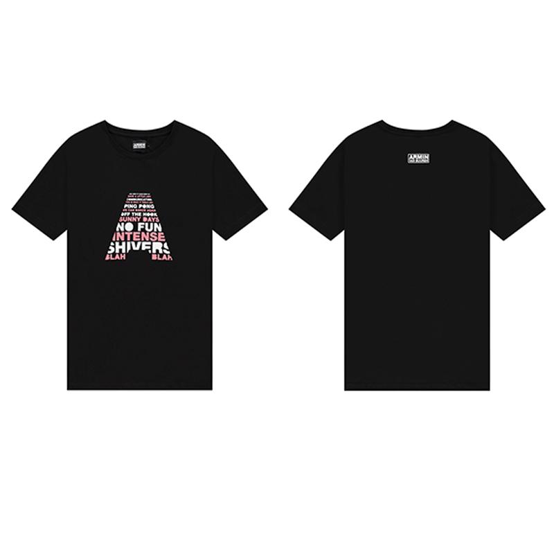 25 Sommer Baumwoll-T-Shirts Armin Buuren Kurzarm Armin Van Buuren Around Herren-T-Shirt Kleidung Elektronisches T-Shirt Hochwertig