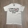 I Think of You In Colors Shirt, Romantic Quote T-Shirt, Indie Aesthetic Graphic Tee, Love Poetry Shirt, Minimal Unisex Shirt