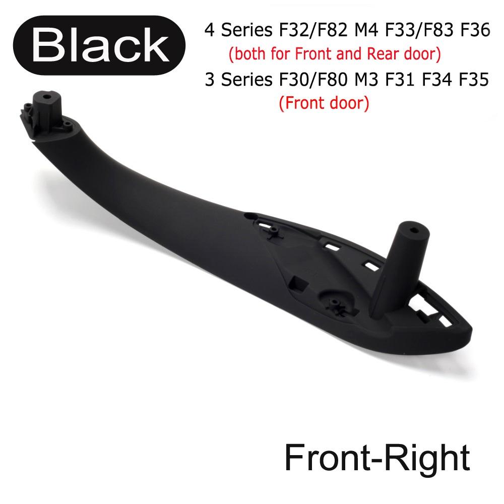 Upgraded Interior Door Pull Handle Inside Panel Trim Replacement For BMW 3 4 Series F30 F80 F31 F32 F33 F34 F35 F36