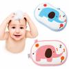 Firstblow Baby Bathing Sponge Soft Cartoon Bath Scrubber for Newborn, Infant, Toddler & Women | Gentle Skin Cleansing Bath Sponge ELEPHANT SPONGE