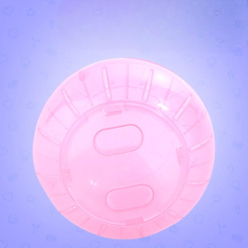 Křeček Sportovní míč Hračky na hraní Křeček Sportovní Fitness Běžecký míč Zábavná hračka pro mazlíčky pro mini zvířata Doplňky pro cvičení mazlíčků