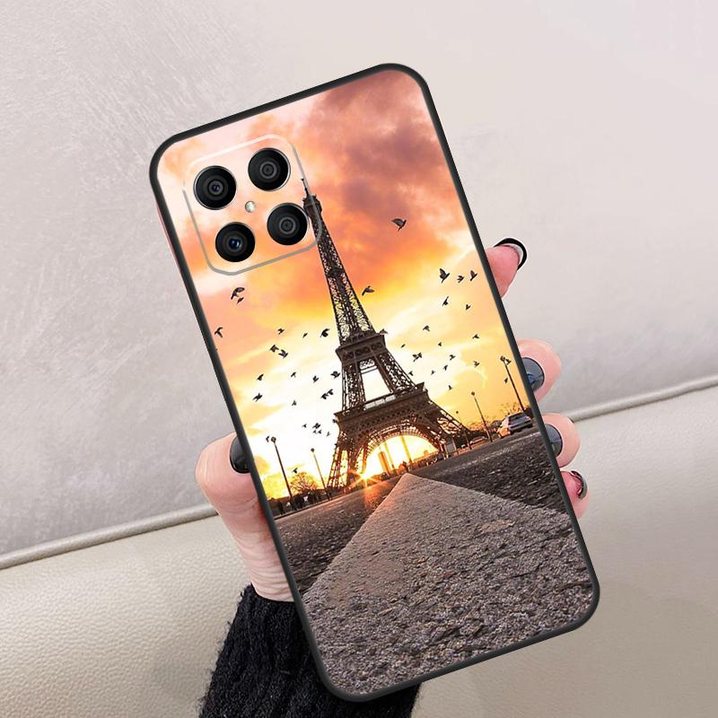 Paris Eiffel Tower France For Honor Magic 7 Lite 5 6 8 Pro Case For Honor Win RT X9d X9b X9a X9c X8c X8b 200 400 70 90