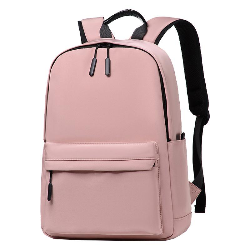Modetrend Herrenrucksack High-End-Feeling 14 Zoll Leicht Lässig Damenrucksack College-Student Wasserdichter Rucksack