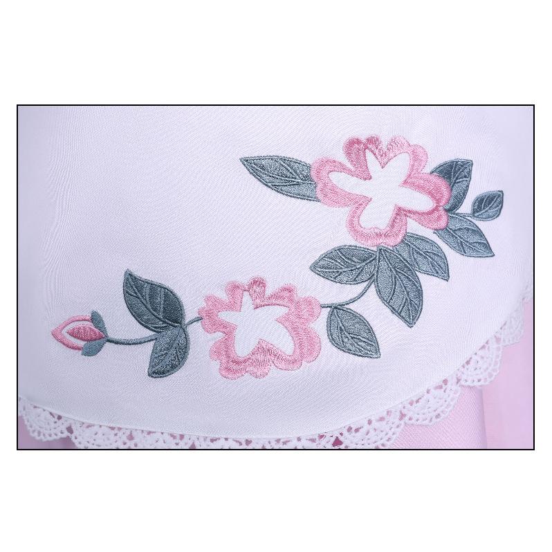 Miraculous Ladybug Marinette Maid Anime Maid-style Cosplay Dress Halloween Convention Outfit Pink Shorts