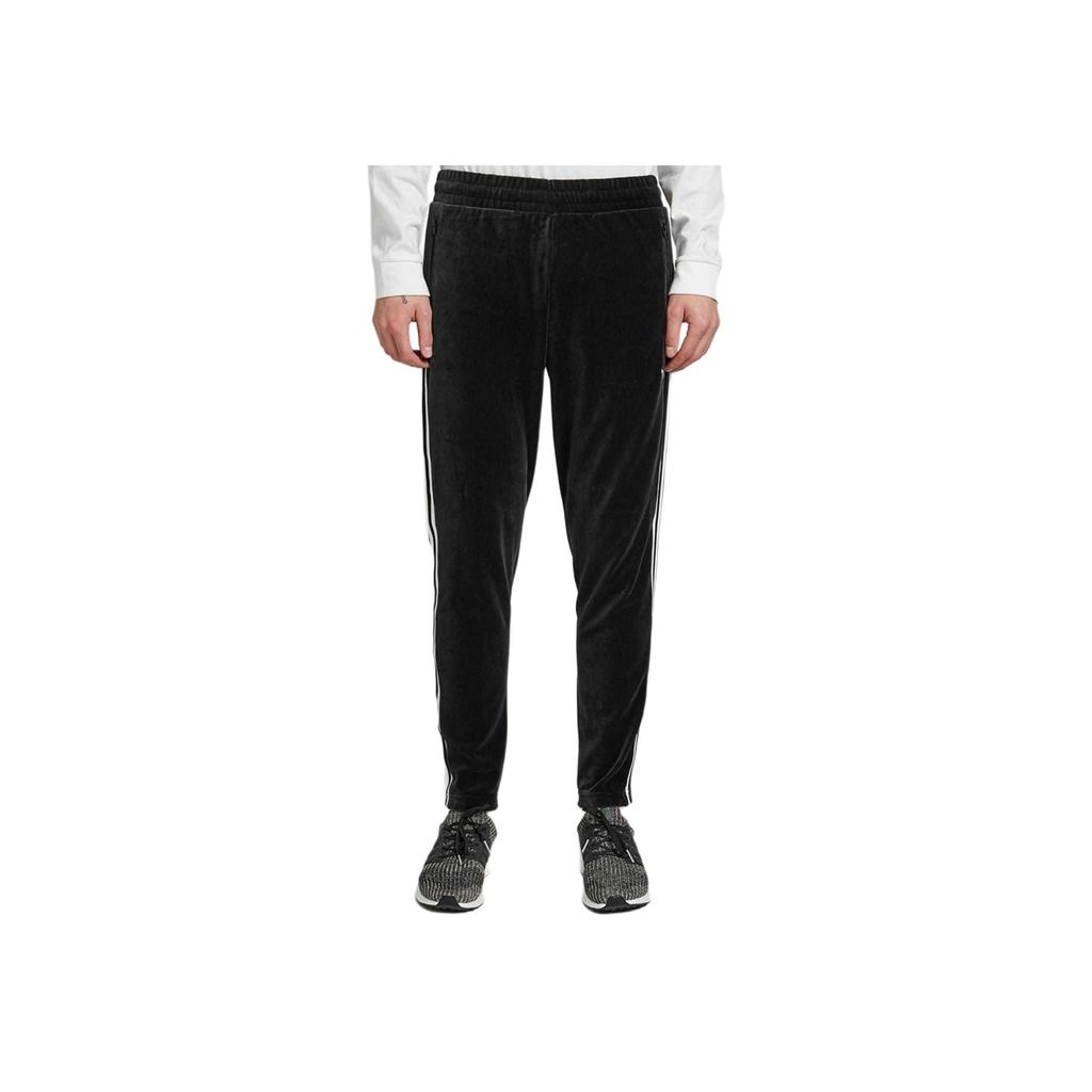 adidas Originals Cozy Track Pants Men Bottoms Black DX3627