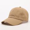Perforated Baseball Cap With Custom Logo Text Print, Lightweight Quick Dry Running Cap, Adjustable Golf Tennis Hat