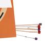 Pack of 6pcs Acoustic Guitar Practice Part Professional 6 Strings Folk Guitar String Steel Core Guitar Strings Wound Set