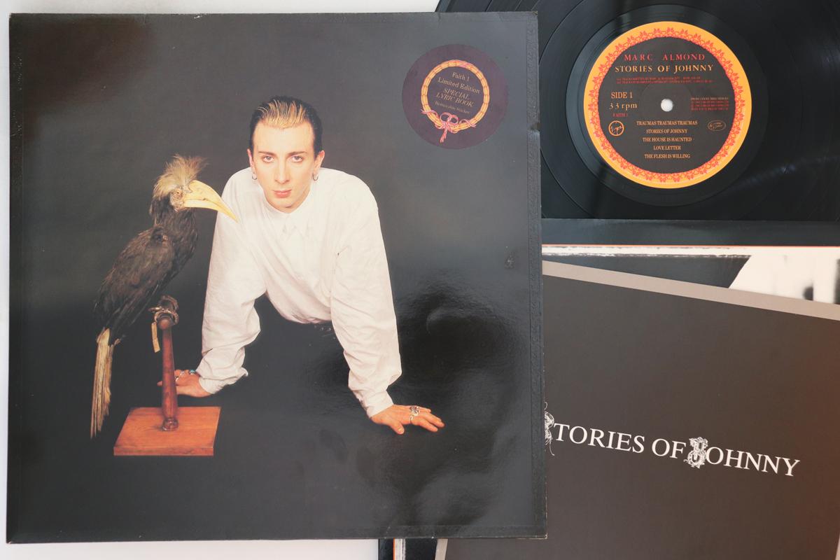 

LP Record MARC ALMOND - Stories Of Johnny FAITH1 VIRGIN 1985 UK Pop Used