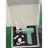 Portable Massage Gun with 4 Interchangeable Heads & LED Display - Full Body Percussion Massager for Deep Muscle Relaxation