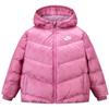 Kids' 90% Down Hooded Jacket