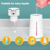 14500 Lithium Battery Soap Dispenser 400ml Capacity 500mAh Adjustable