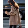 Mohan Yimei Women's Fashion Double-Faced Wool Coat
