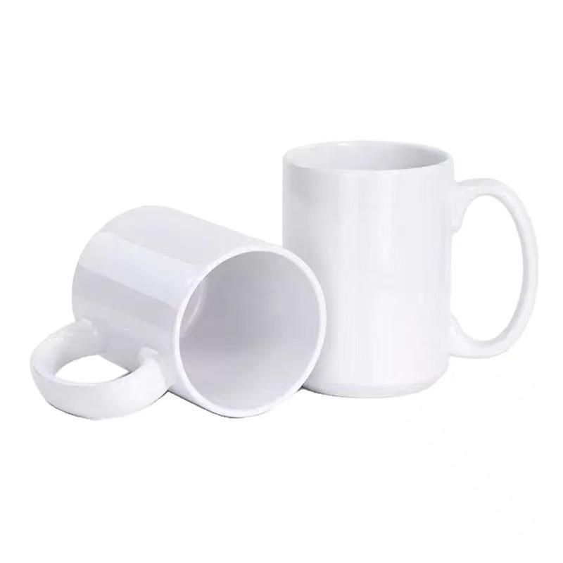 Custom Color-Changing Ceramic Mug with Logo and Photo Pattern 301-400ml