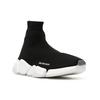 Speed 2.0 Fabric High Top Casual Shoes Men's Black 654020W2DI21091