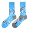 AB Professional Design Funny Socks Men Happy Animal Music Beer Skarpetki Sokken Hip Hop Big Size Meias Skateboard Divertidos