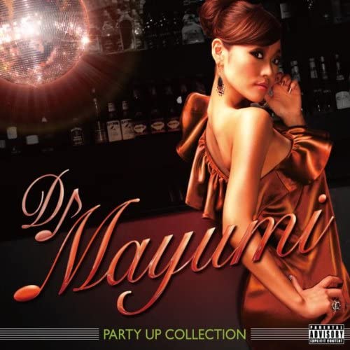 

CD DJ MAYUMIMIX PARTY UP COLLECTION Japan ObiJapanese Club Dance Used