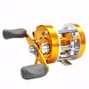 Left and Right Handsmetal Bearing Spinning FishingReel Speed5.2:1Double Brakes  Powerful Reel Saltwater Fresh Water Drag
