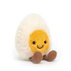 Fun Boiled Egg Foodie Series Plush Toy Soothing Doll Cute Mini Doll Gift