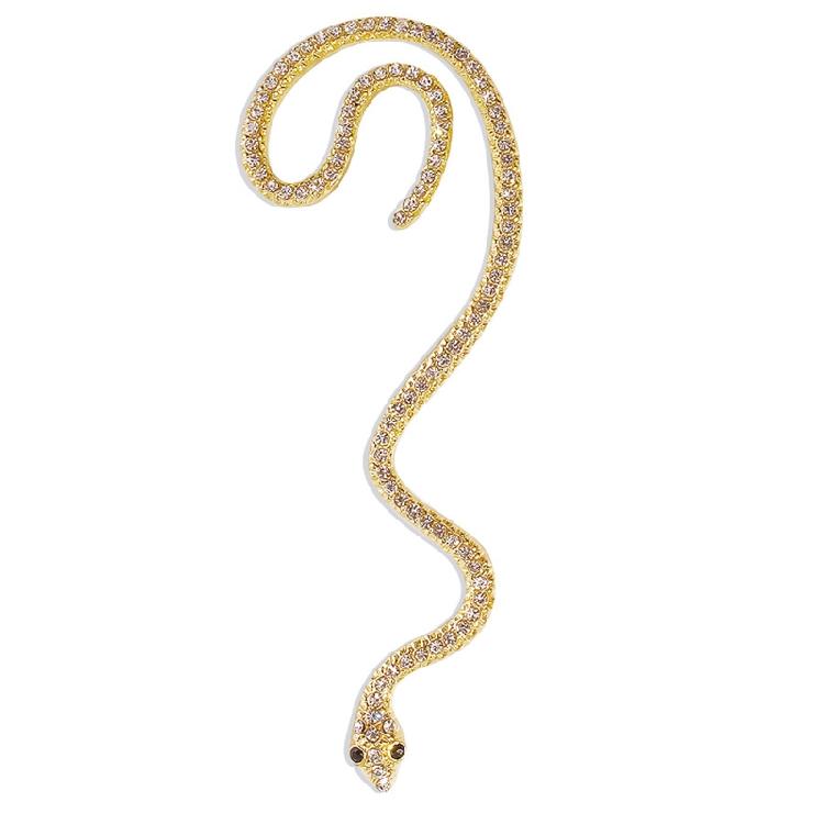 Retro Snake Cuff Cartilage Earrings No Pierced Earrings All-match Women Jewerly