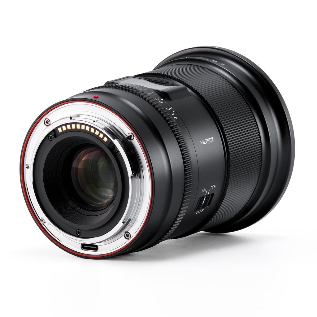 VILTROX AF 16mm Z Mount Nikon Angle Interchangeable Lens with LCD Compatible with Nikon and More F1.8 Full-Frame Ultra-Wide Screen, Z5, Z6, Z7, Z7ii,