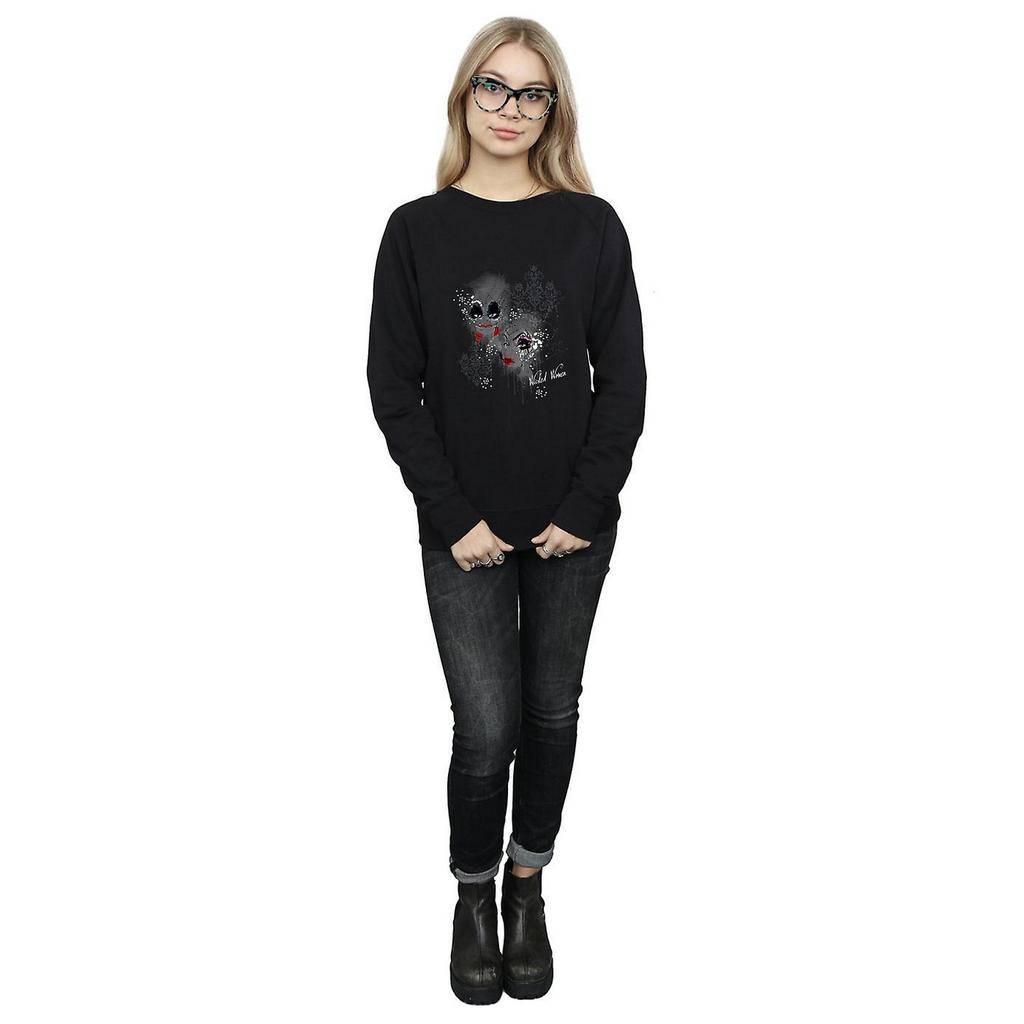 Disney Womens/Ladies Wicked Women Sweatshirt