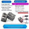 Compact Boat-Shaped Rocker Switch: 2-Pin/3-Pin, Dual Position, KCD11 for Small Electronics
