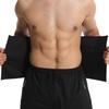 Adjustable Buckle Plus Size Waist Trainer Fitness Abdomen Shaper Waist Support For Men Women