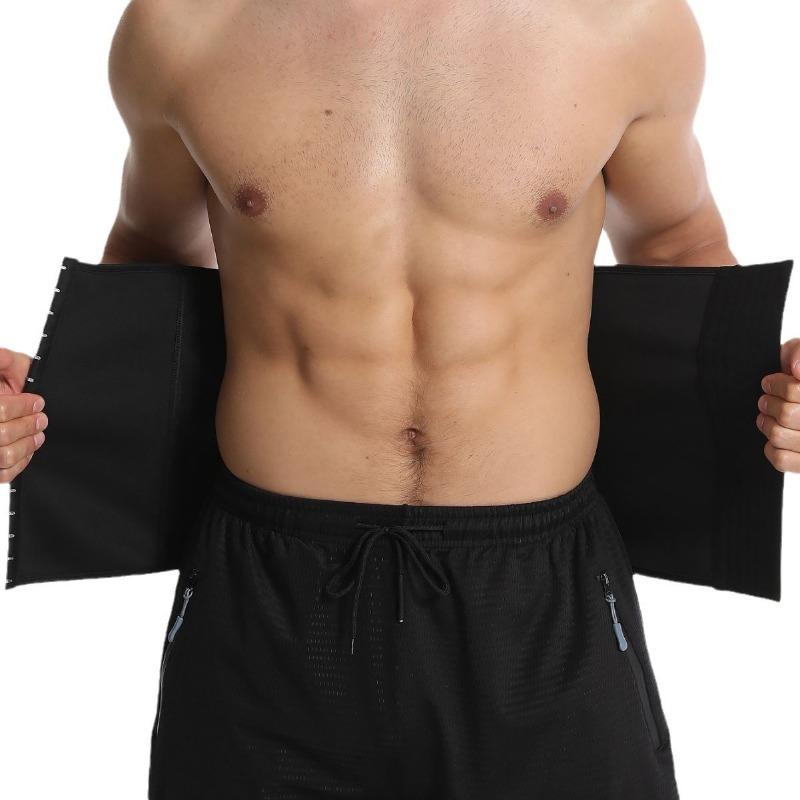 Adjustable Buckle Plus Size Waist Trainer Fitness Abdomen Shaper Waist Support For Men Women