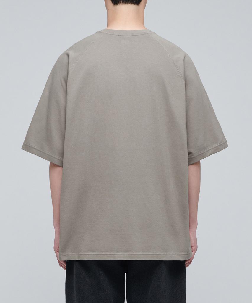 Musinsa Standard Extra Oversized Raglan T-Shirt [Dusty Beige]