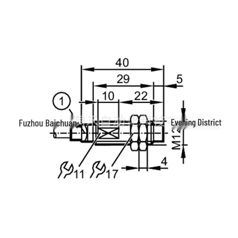 IFS704 ifm Inductive Proximity Switch, Wide Operating Temperature Range, Brand New, In Stock