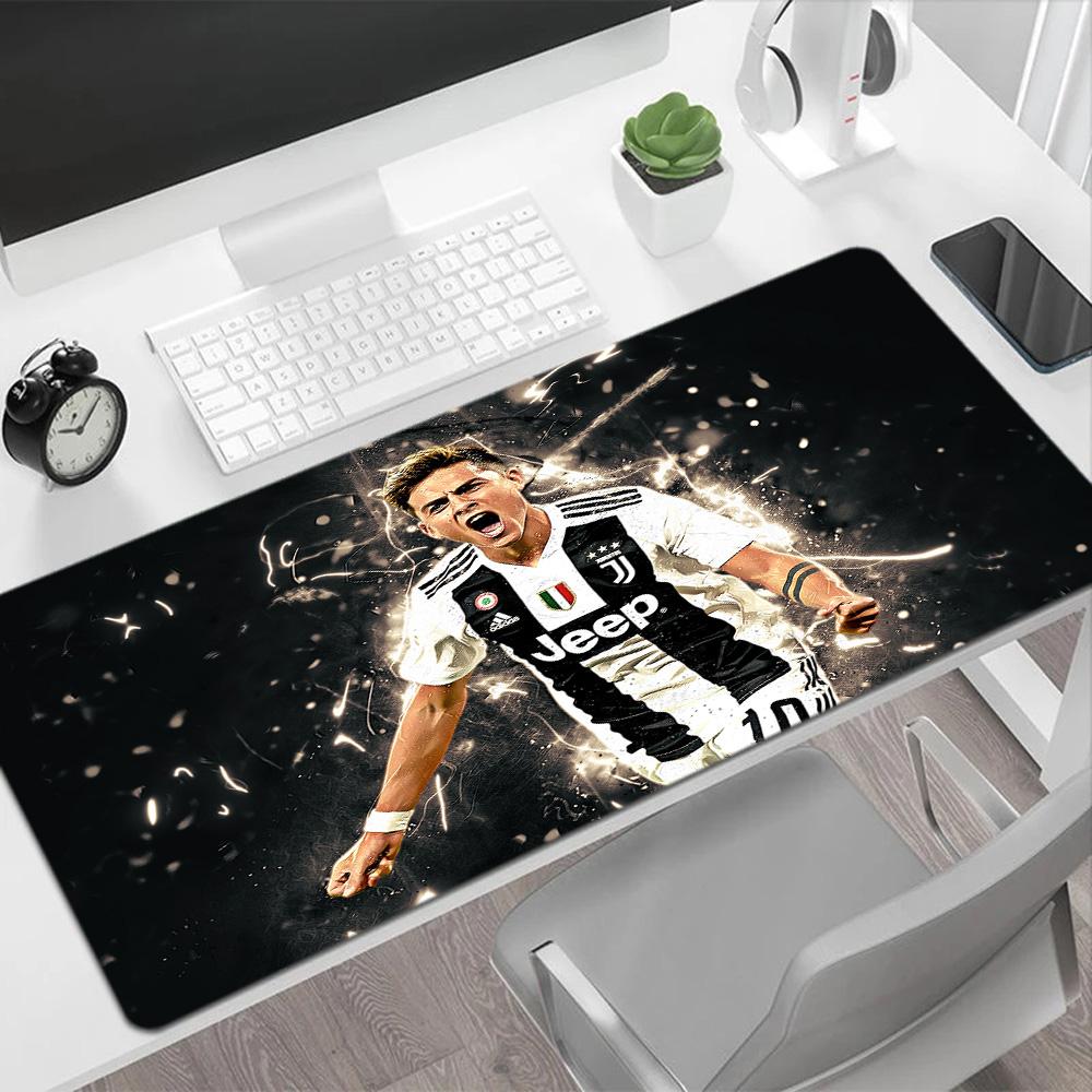 Juventus Celebration Moment Gaming Mouse Pad Office Mouse Mats Study Desk Mat Non-Slip Rubber Base Suitable for Office Gaming PC Laptop