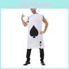 A Spades Blocks A And Hearts K Poker Cards Costumes For Halloween Up Dress