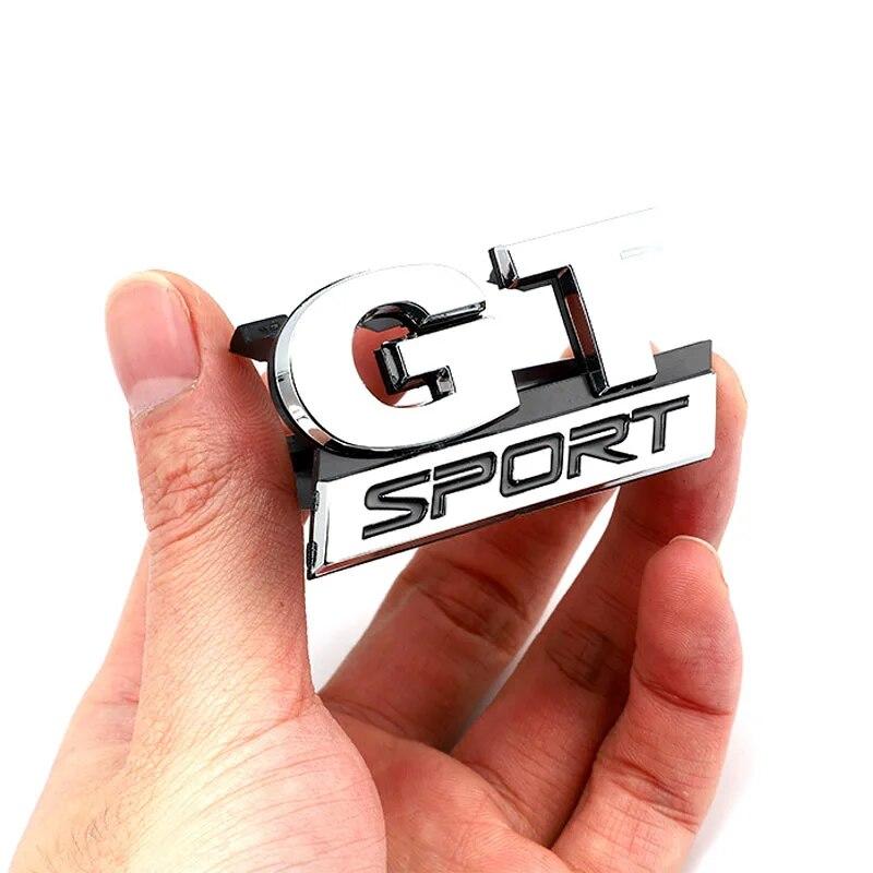 

Наклейка на автомобиль GT SPORT, передняя решетка капота, значок, эмблема, наклейки