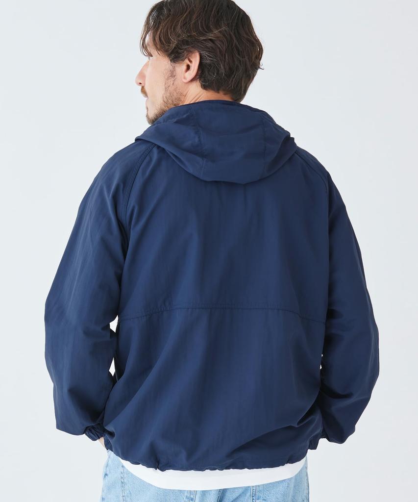 Mountain Classic Full Zip Jacket Japan Fit Size S Black Black 0UMQ910002 [LLB] Men's