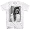 Saved By The Bell Kelly Kapowski Schwarz-Weiß-Foto Herren T-Shirt