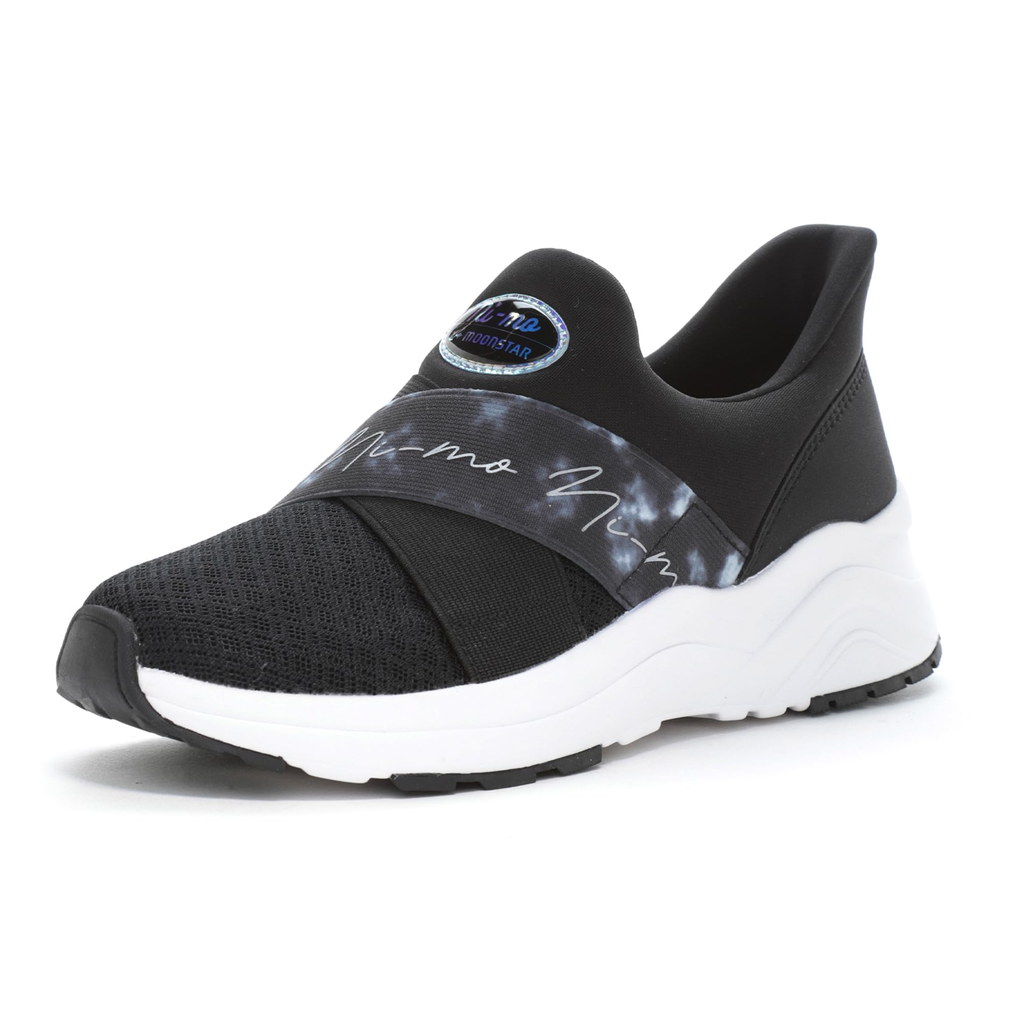 

Moonstar NM J134 Sneakers for 2E Girls, Black, 22.0 cm, чёрный