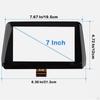7 inch Touch Screen Compatible B61A611J0 Car Accessories for Model 3 Repair Parts Fittings