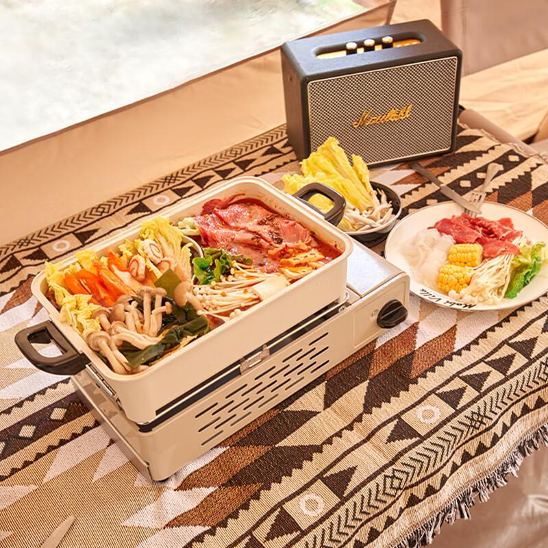 Mobigarden Portable Camping Hot Pot Stove