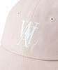 Uallong Signature Logo Ball Cap - Warm Beige