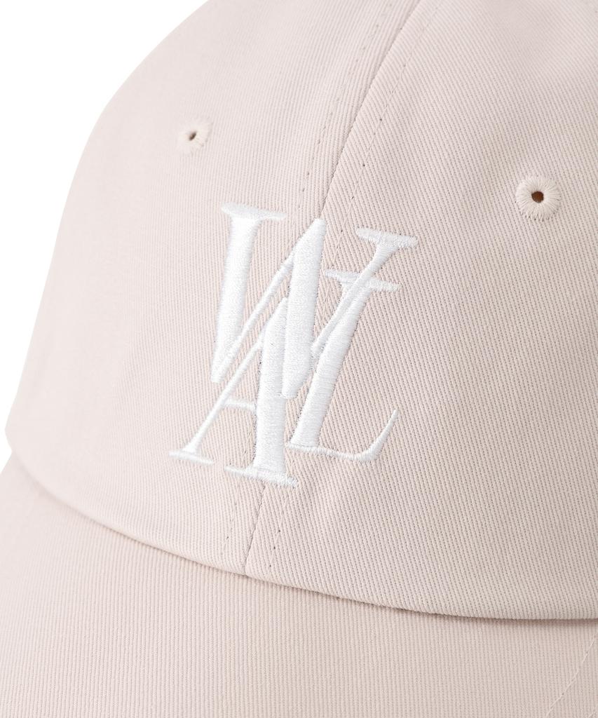 Uallong Signature Logo Ball Cap - Warm Beige