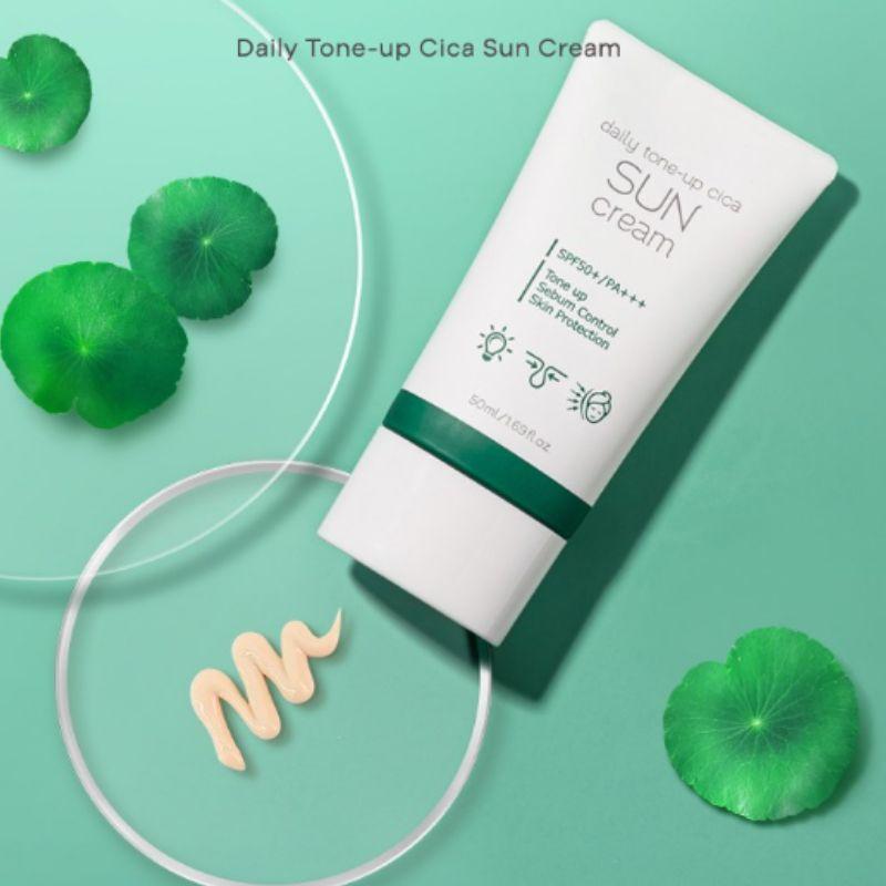 Prreti Daily Tone-Up Cica Sonnencreme SPF50+ PA+++ 50ml