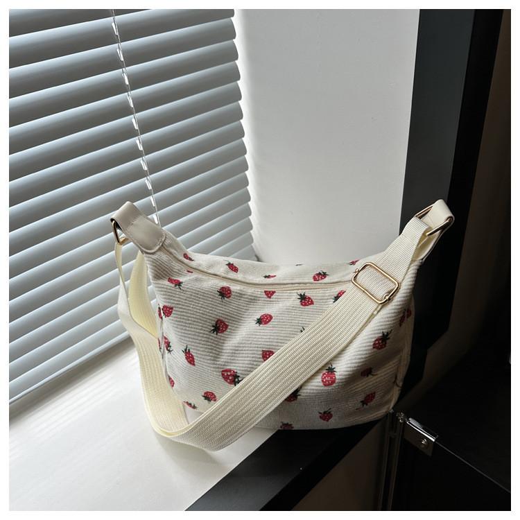 Canvas Tote Bag For Women With Zipper Closure And Phone Pocket For Daily Use