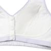 Elderly Women's Wireless Cotton Front-Buckle Bra