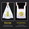 Sodolike Thickened Vest-Style Plastic Shopping Bags (100 Count)