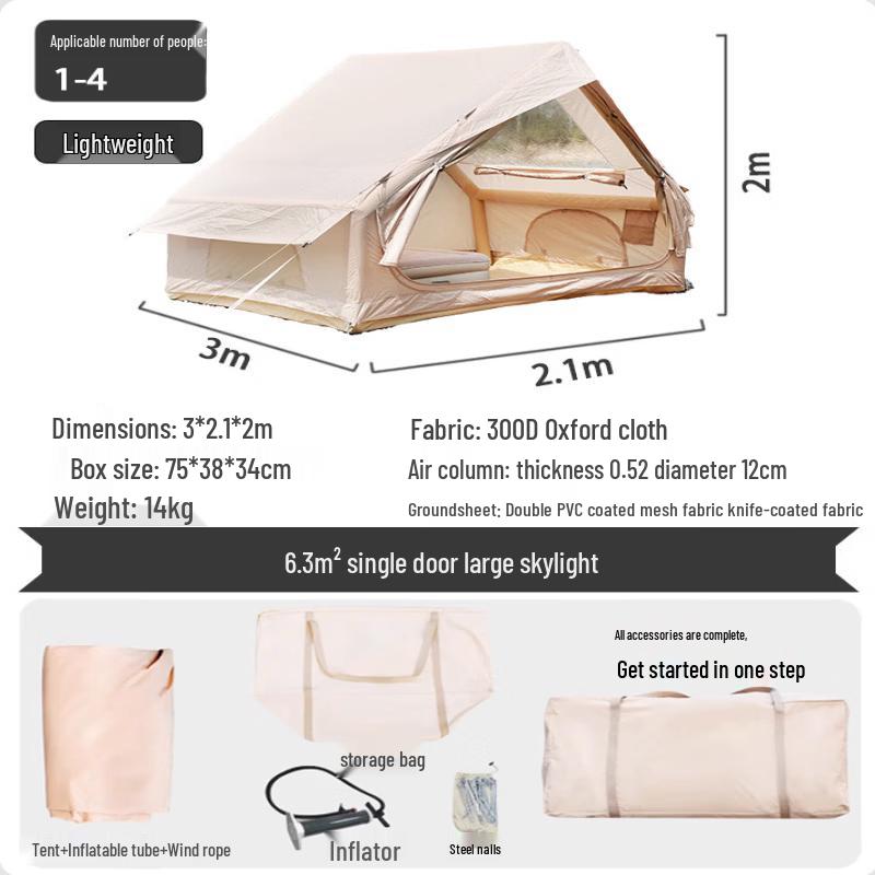 ZISIZ Outdoor Camping Tent