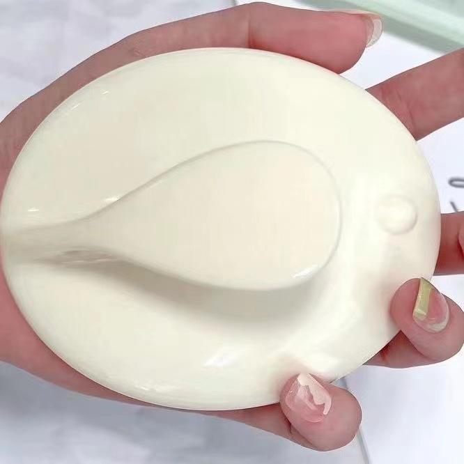 Perie creativă de șampon pentru masaj capilar